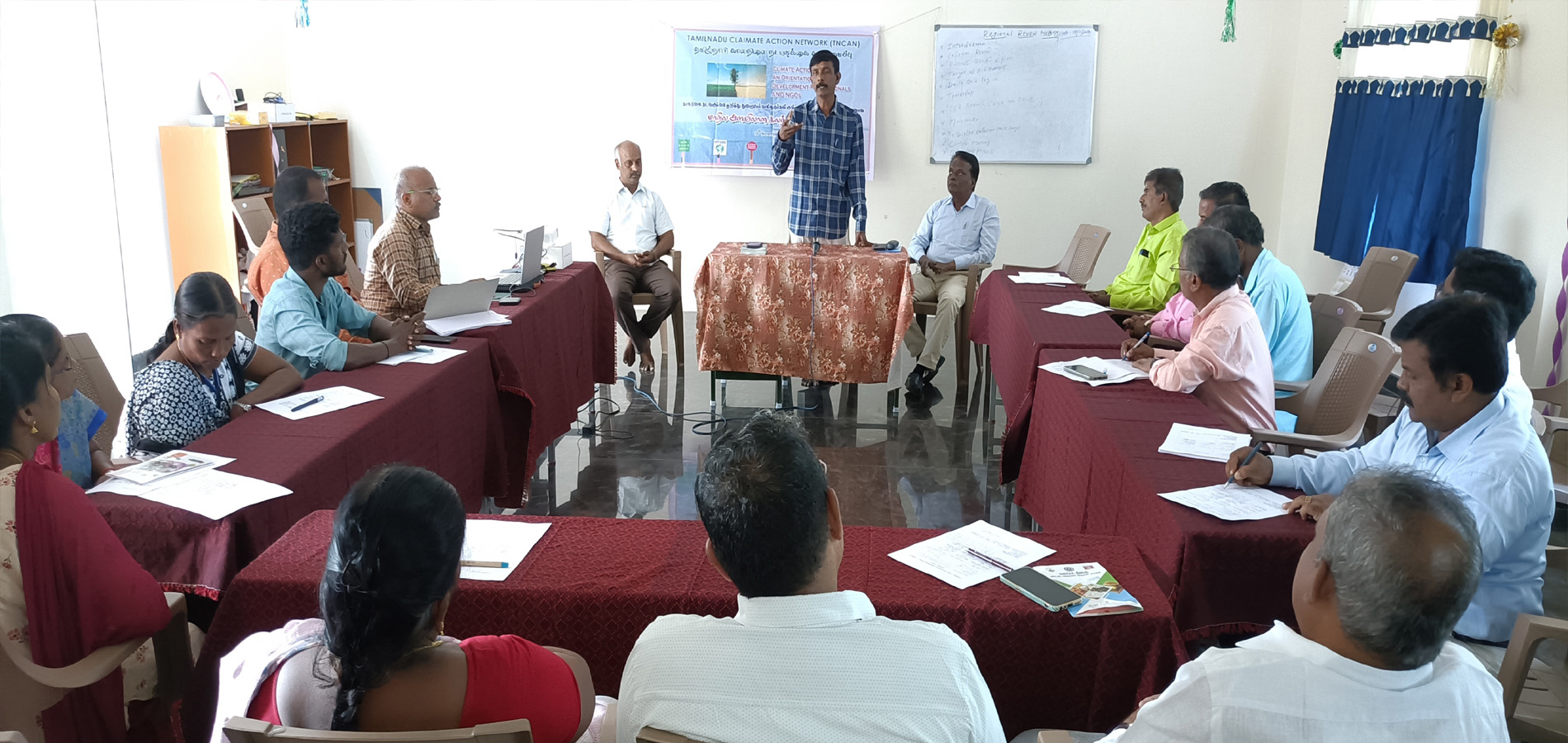 Climate-resilient farming landscape